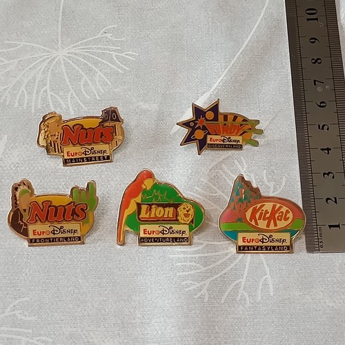 Lot pins pin eurodisney - lot,