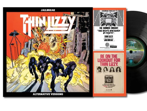 Thin lizzy jailbreak - jailbreak,