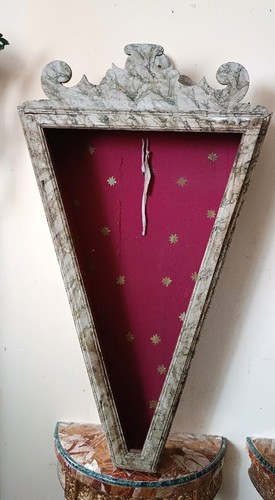 Vitrine ancienne bois - ancienne, en