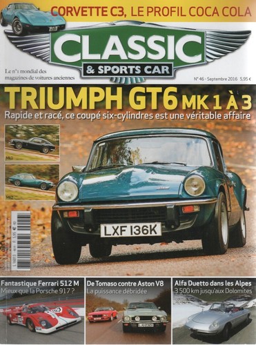 Classic sports car s2 - classic, le