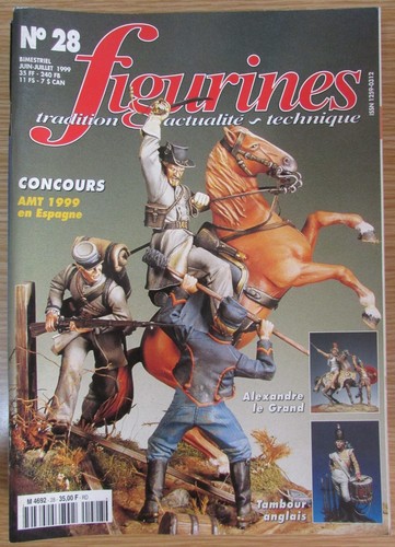 Magazine figurines militaires - figurines,