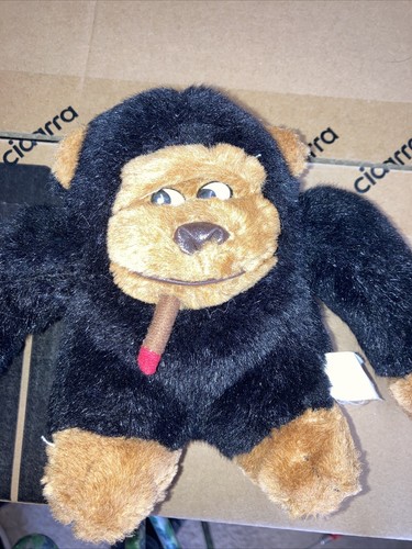 Doudou peluche singe - (n54),