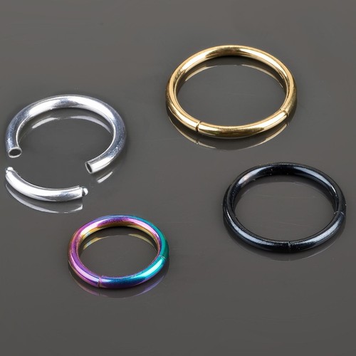 3mm segment anneau nez - À,