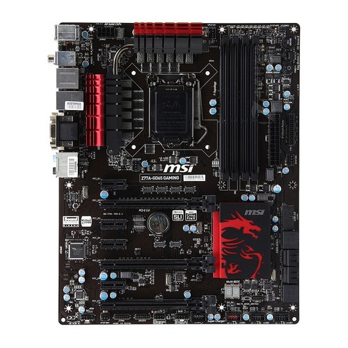 For msi z77a - z77a-gd65, gaming