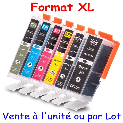 Encres 570 571 - xl, pour