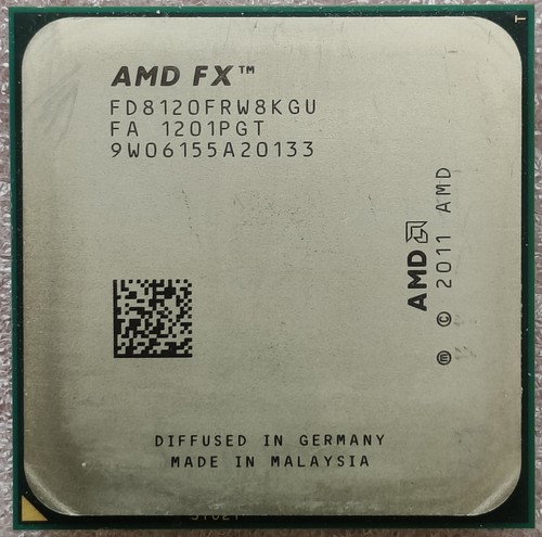 Amd 8120 cpu fd8120frw8kgu - cpu,