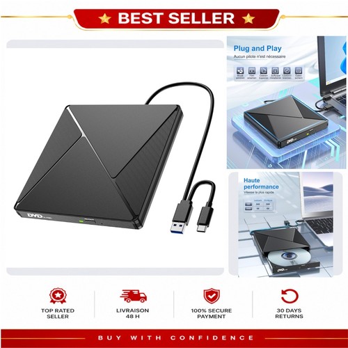 Lecteur dvd externe usb 0 - cd/dvd, 3.0
