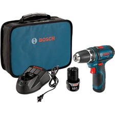 Bosch PS312ART 12V MAX 3/8 in. Drill Driver Kit (2 Ah) Certified Refurbished