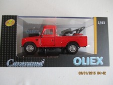 MINIATURE LAND ROVER 109 SERIE