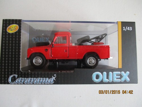 Miniature land rover - rover, serie