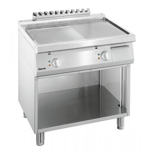 Plaque grill mixte - grill, bartscher