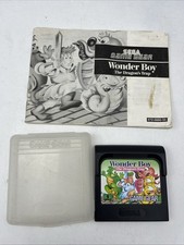 sega game gear wonder boy +
