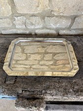 Plateau en Inox 18/10 Bord