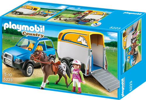 Playmobil 5223 voiture - 5223, avec
