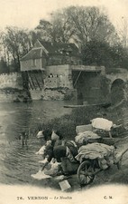 VERNON Le Moulin Beautiful plan on washers at work The laundry wheelbarrows