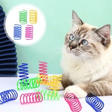  36 Pcs Jouet Ressort Pour Chat Jouets Animaux De Compagnie Chats D'intérieur