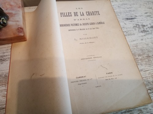 Les filles charité - les, la
