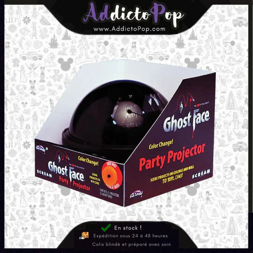 Ghost face scene - scene, party