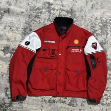 DAINESE DUCATI Strada Performance Vintage Motorcycle Jacket Lining Italy EU58 XL
