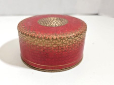 VINTAGE COTY AIR SPUN Beauty Facial Powder Box w Soleil D'or L’AIMANT Paris NY