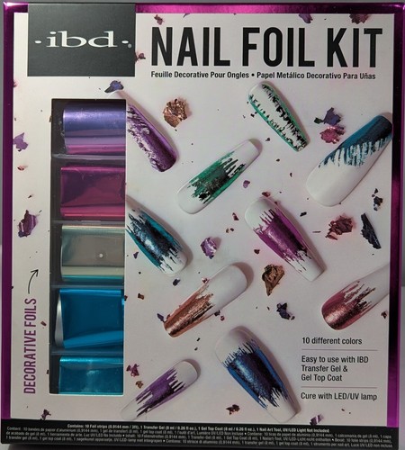 Ibd nail foil - ibd,