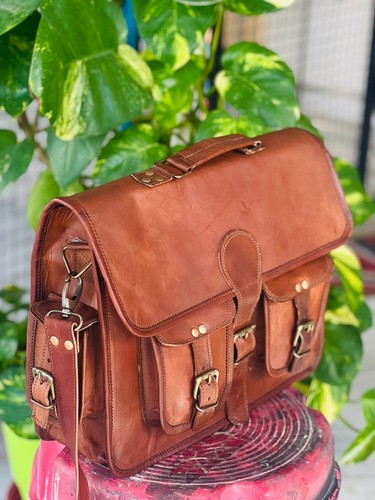 Mallette cuir pouces sac - cuir,