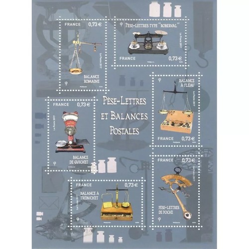 France feuillet f5191 - france, pèse