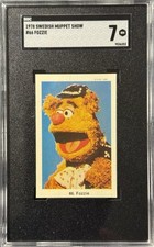 1978 SWEDISH MUPPET SHOW #66 FOZZIE POP 1 SGC 7