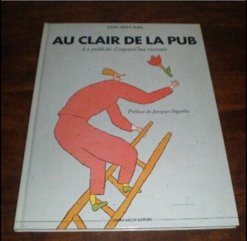 Clair pub dédicacé - la,