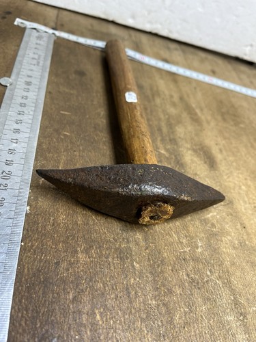 Marteau forgé 19ème outil - forgé,