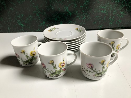 Service café tasses 7 - 4, +