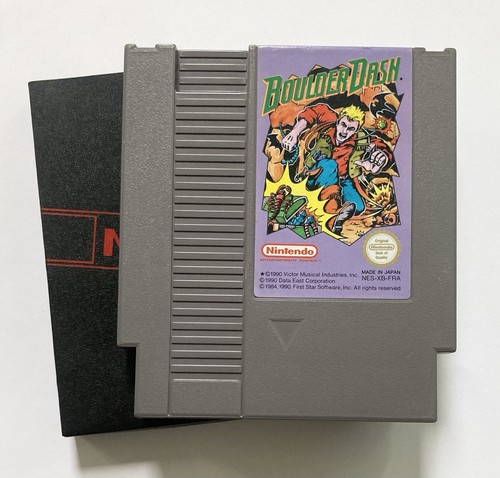 Boulder dash nes nintendo - nes,