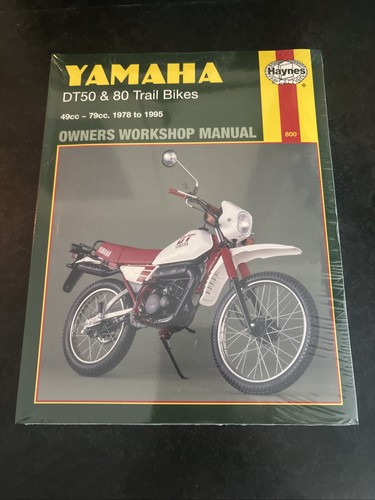 Yamaha dt50 dt80 trail bikes - dt50,