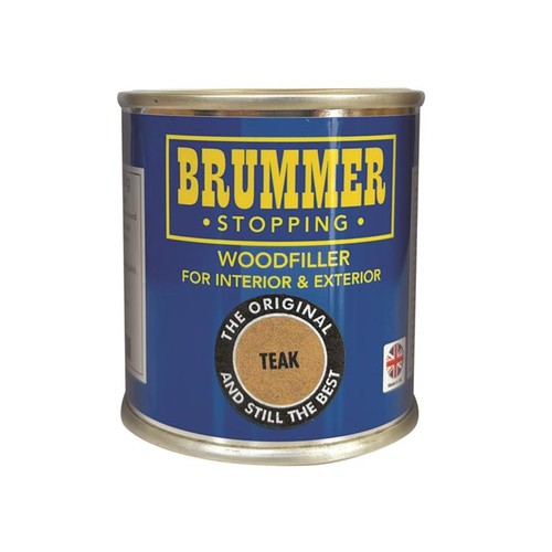 Pâte bois brummer teck - À,