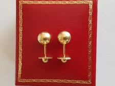 boucles d'oreilles en or 18