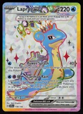 Lapras ex 158/142 Ultra Rare