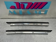 2000–2005 Toyota MR2 Spyder Convertible Windshield Header Belt Moldings LH + RH