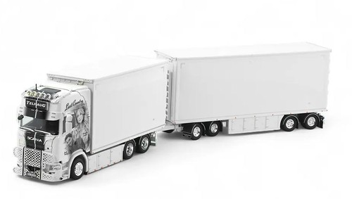 Tekno camion porteur avec - camion,