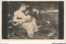ANMP5-0334-ARTS - SALON 1903 - EUG. BULAND - the woman with the bucket breastfeeding sound
