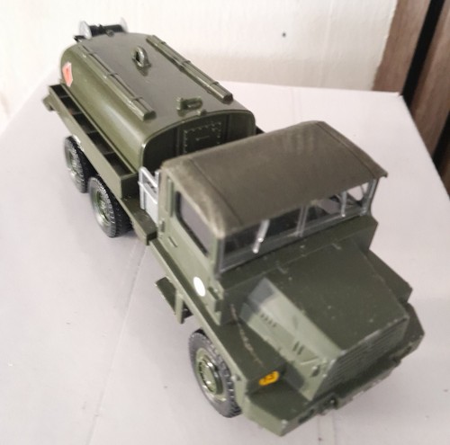 Mini camio citerne militaire - mini,