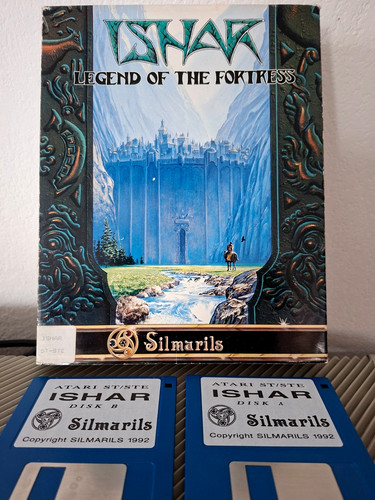 Ishar legend the fortress - :,