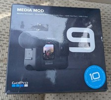 GoPro - Media Mod Compatible with HERO10/ HERO9 ETC PREOWNED TESTED 