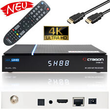 Octagon SX88 WL V2 4k UHD Récepteur Satellite Pvr Hevc Multistream Assis DVB-S2