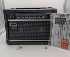 Roland JC-22 Jazz Chorus Guitar Combo Amplifier Black 100V MINT