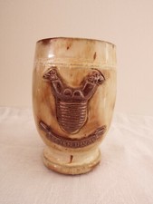 Roger Guérin chope bière en grés  BIEREFESTIVAL 1956 LEUVEN                  S12