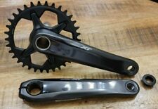Shimano XT FC-M8100-1x 30T Chainring Dyna Sys II MTB Bike Crankset/BB 175mm