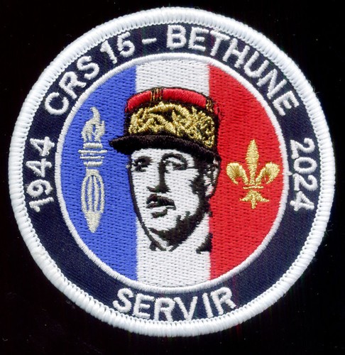 Police crs bethune 1944 - crs,