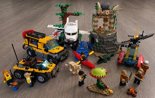 Lego city 60161 site - city,