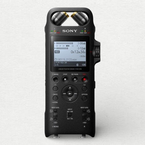 Sony pcm d10 enregistreur - sony,