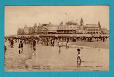 Ostende : La Plage   -" 1935